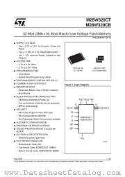 M28W320CT90N1T datasheet pdf ST Microelectronics