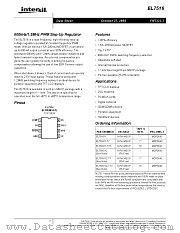 EL7516IYZ-T13 datasheet pdf International Rectifier