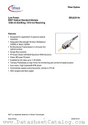 SBL81314Z datasheet pdf Infineon