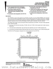 TVP3703FN datasheet pdf Texas Instruments