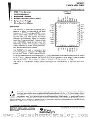 TMS3471 datasheet pdf Texas Instruments