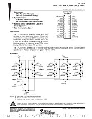 TPIC1501 datasheet pdf Texas Instruments