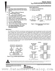 TPS2101DBV datasheet pdf Texas Instruments