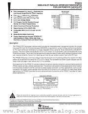 TPS2212DB datasheet pdf Texas Instruments