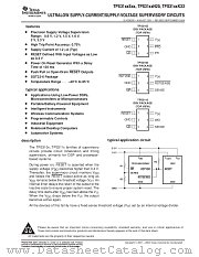 TPS3106 datasheet pdf Texas Instruments