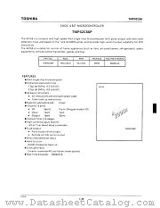 TMP42C66P datasheet pdf TOSHIBA