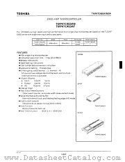 TMP47C450AN datasheet pdf TOSHIBA