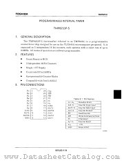TMP8253 datasheet pdf TOSHIBA