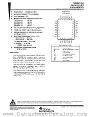 TMS28F512A-15C3FML datasheet pdf Texas Instruments