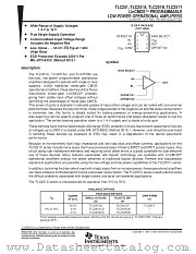 TLC251Y datasheet pdf Texas Instruments