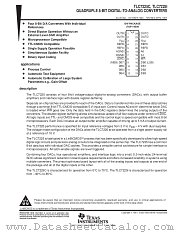 TLC7225I datasheet pdf Texas Instruments