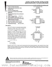 TLC7705MU datasheet pdf Texas Instruments