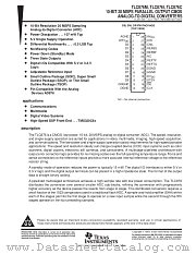 TLC876I datasheet pdf Texas Instruments