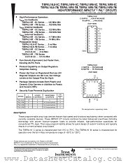 TIBPAL16L8-5CJ datasheet pdf Texas Instruments