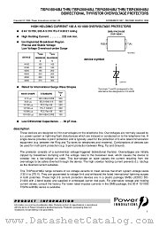 TISP4360H4BJ datasheet pdf Power Innovations