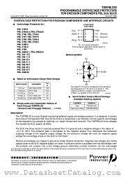 TISPPBL2SDR datasheet pdf Power Innovations