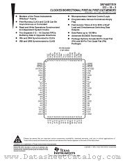 SN74ABT7819PN datasheet pdf Texas Instruments