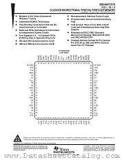 SN54ABT7819HT datasheet pdf Texas Instruments