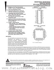 SN74BCT8245AFK datasheet pdf Texas Instruments