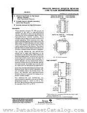 SN54LS138W datasheet pdf Texas Instruments
