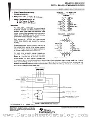 SN54LS297W datasheet pdf Texas Instruments