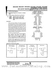 SN54LS699FK datasheet pdf Texas Instruments