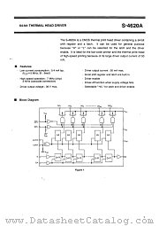 S-4620A datasheet pdf Seiko Instruments Inc