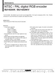BU1425AK datasheet pdf ROHM
