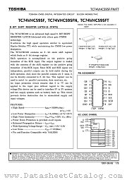 TC74VHC575FT datasheet pdf TOSHIBA
