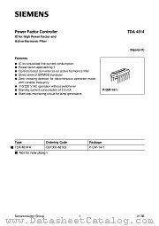TDA4814 datasheet pdf Siemens