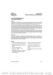 HYR163249G datasheet pdf Infineon