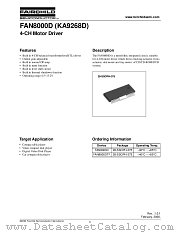 KA9268 datasheet pdf Fairchild Semiconductor