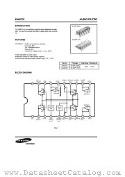 KA9270D datasheet pdf Samsung Electronic