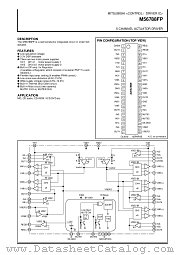 M56788 datasheet pdf Mitsubishi Electric Corporation