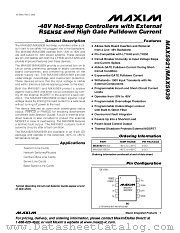 MAX5939AESA datasheet pdf MAXIM - Dallas Semiconductor