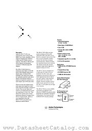 MGA-71543-TR2 datasheet pdf Agilent (Hewlett-Packard)