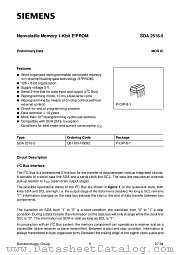 SDA2516 datasheet pdf Siemens