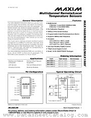 MAX1805MEE datasheet pdf MAXIM - Dallas Semiconductor