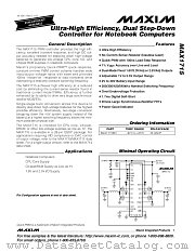 MAX1715EEI datasheet pdf MAXIM - Dallas Semiconductor