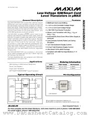 MAX1840EUB datasheet pdf MAXIM - Dallas Semiconductor