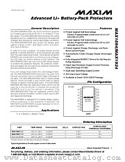 MAX1924VEEE datasheet pdf MAXIM - Dallas Semiconductor