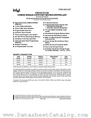 87C54 datasheet pdf ANALOGIC TECH