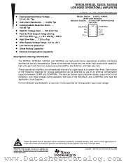 SE5534AFK datasheet pdf Texas Instruments