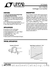 LTC1044ACN8 datasheet pdf Linear Technology