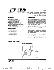LTC1049CS8 datasheet pdf Linear Technology