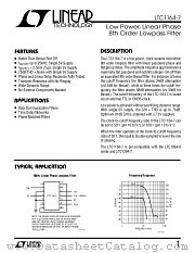 LTC1164-7C datasheet pdf Linear Technology