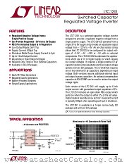 LTC1261CS8-4.5 datasheet pdf Linear Technology