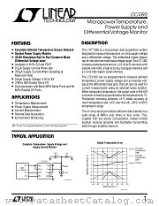 LTC1392CN8 datasheet pdf Linear Technology