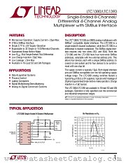 LTC1393C datasheet pdf Linear Technology