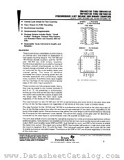 SN54HC162 datasheet pdf Texas Instruments